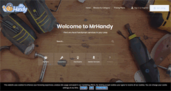 Desktop Screenshot of mrhandy.co.za